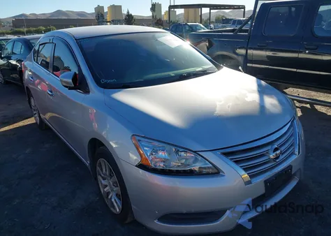 2014 Nissan Sentra S from USA, damaged, VIN 3N1AB7AP1EY280286